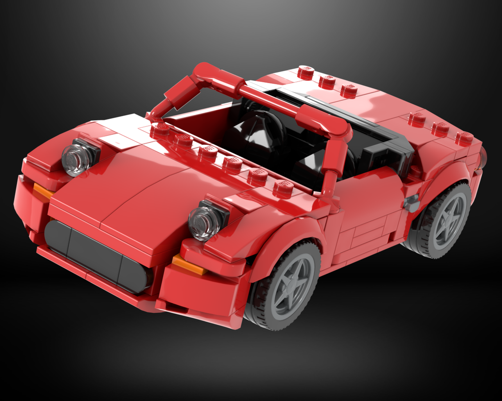 Lego Mazda MX-5 Miata (NA)