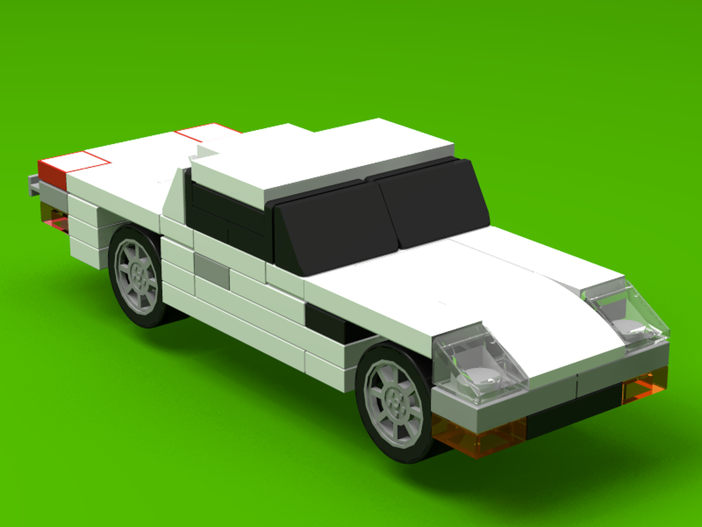 Lego 1967 Mazda Cosmo 110S