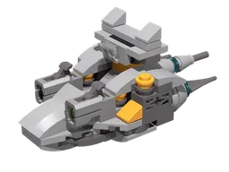 Mando's Imperial Destroyer Microfighter