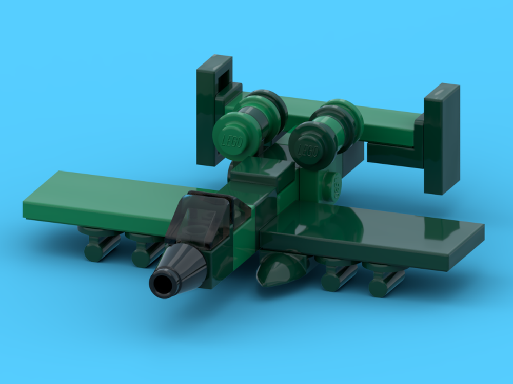 Lego A-10 Thunderbolt II Ace combat