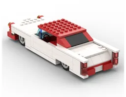 Cadillac DeVille (bricks from the '90s)