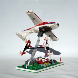The Snowbirds with Forced Perspective Base