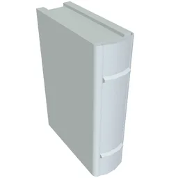 Book 2 x 3 [Plain] / Light Violet