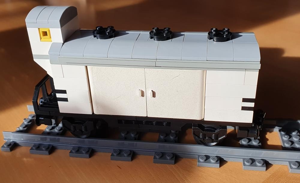 Lego Refrigerated wagon