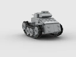Panzer 2 J 1:45 Scale V2