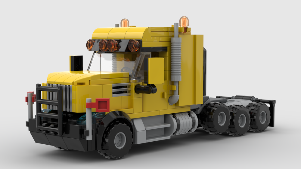 Lego 8x4 tractor