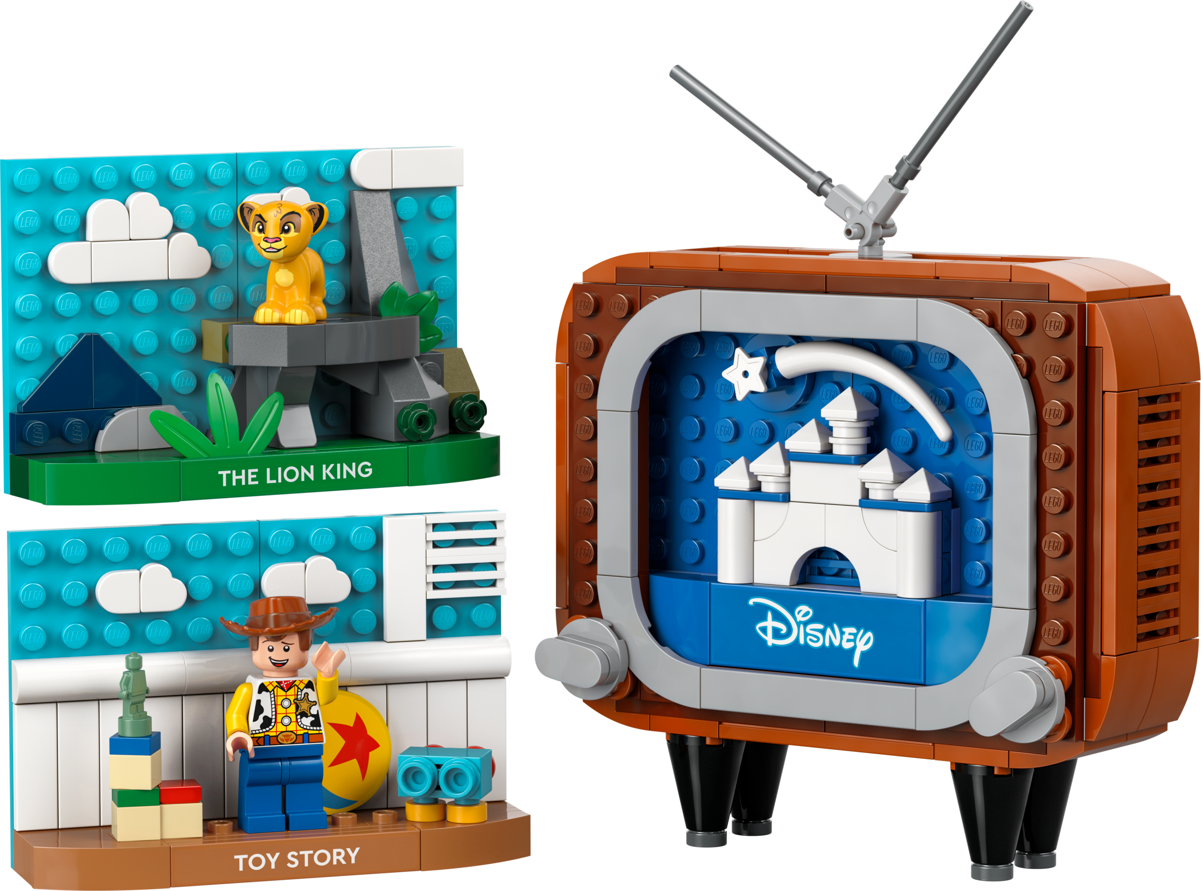 Lego Classic Animation Scenes