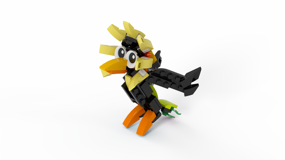 Lego Flower Bird