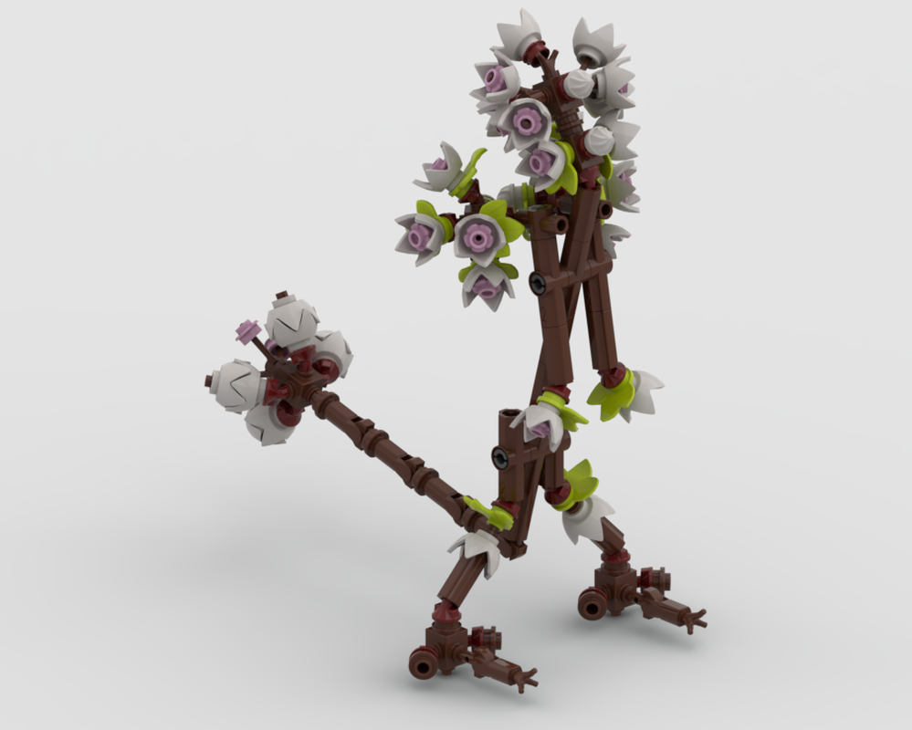 Lego Flower Creatures