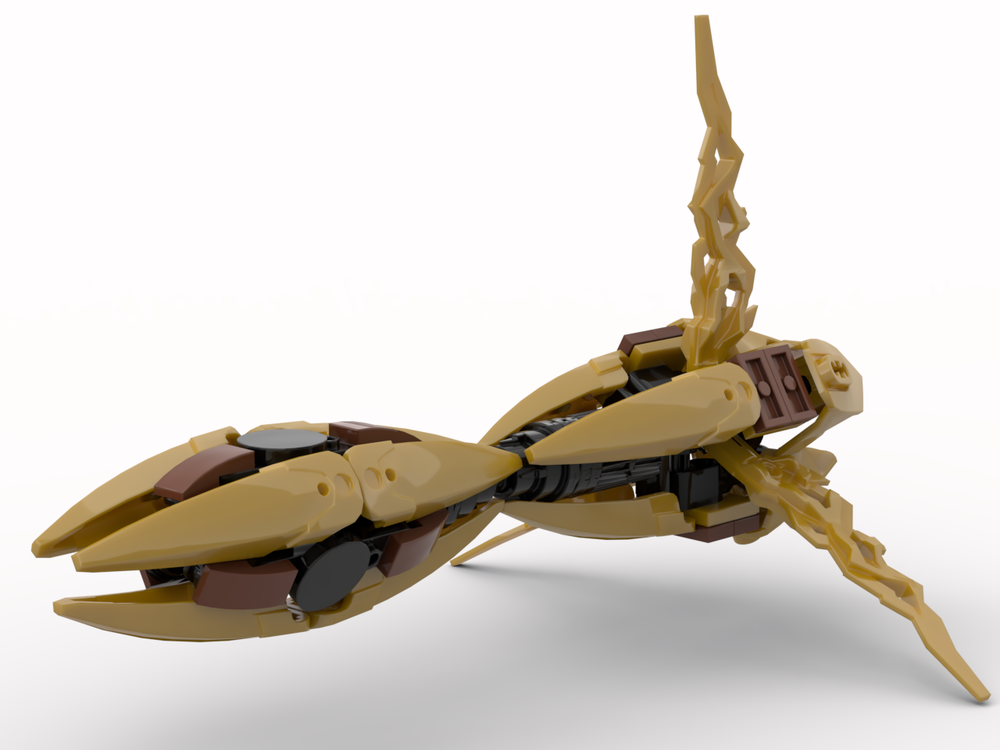 Lego Species 8472 Bio-ship