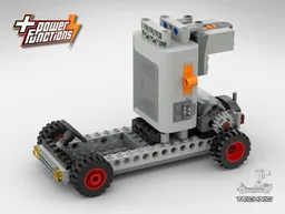 Simple RC Vehicle Chassis