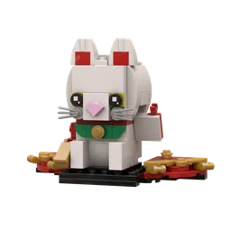 lucky cat motorized