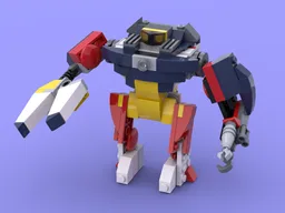 Ocean Explorer Mech Suit