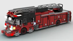 (Free) Lego Aerial 75ft Ladder Fire Apparatus