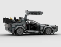 DeLorean TimeMachine