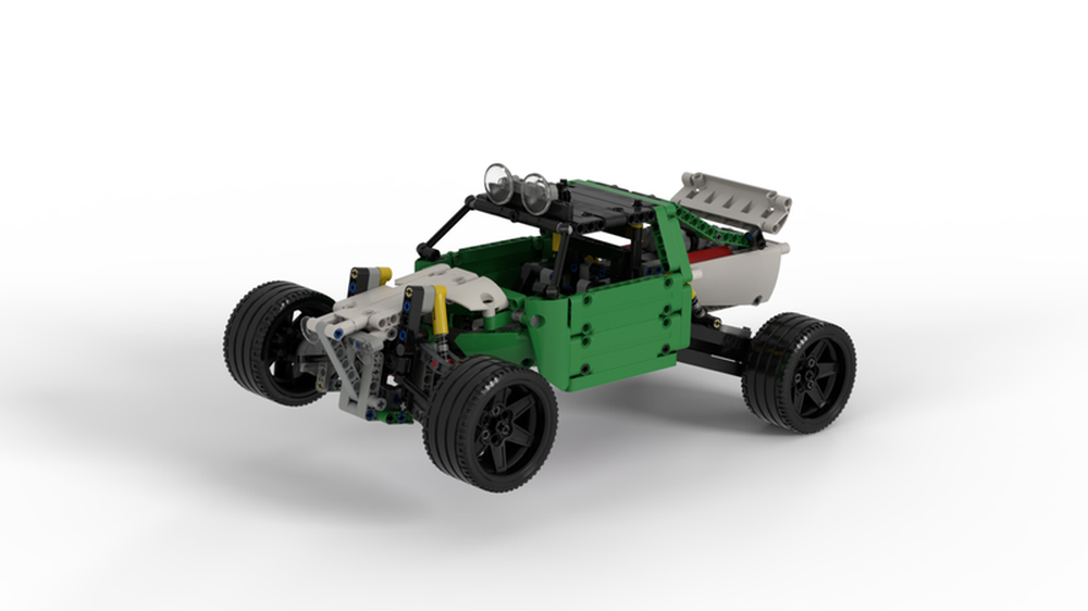 Lego 42039 Alt. Buggy 2.0 + Free Instructions