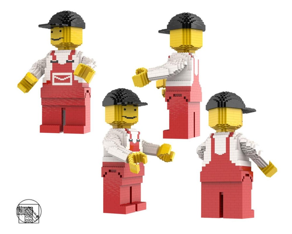 Lego Maxi Figure classic