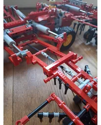 Hay rack 4 elements