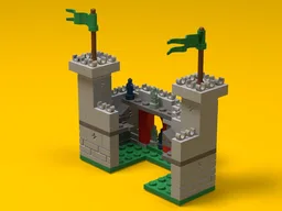 Grey Castle 6487473 Modification