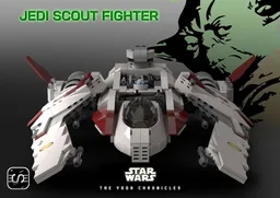 Scout Fighter - Playscale version