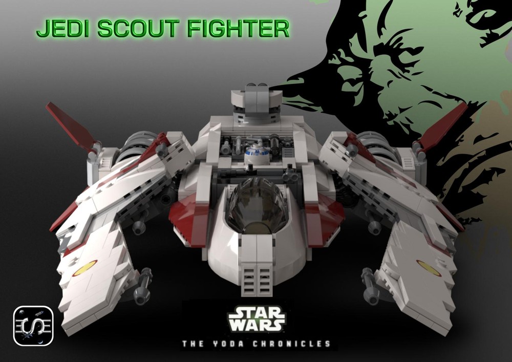 Lego Scout Fighter - Playscale version