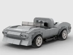 Fast 5 Corvette GS "Jump Car"