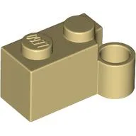 Hinge Brick 1 x 4 [Lower] / Tan