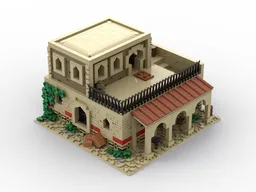 Age of Empires - House 2 (Middle Eastern)