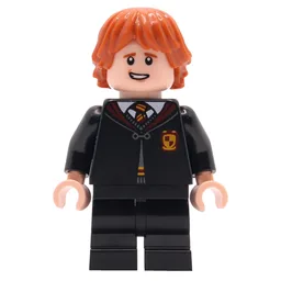 Ron Weasley, Black School Uniform, Medium Legs