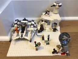 Hoth display for set 75259