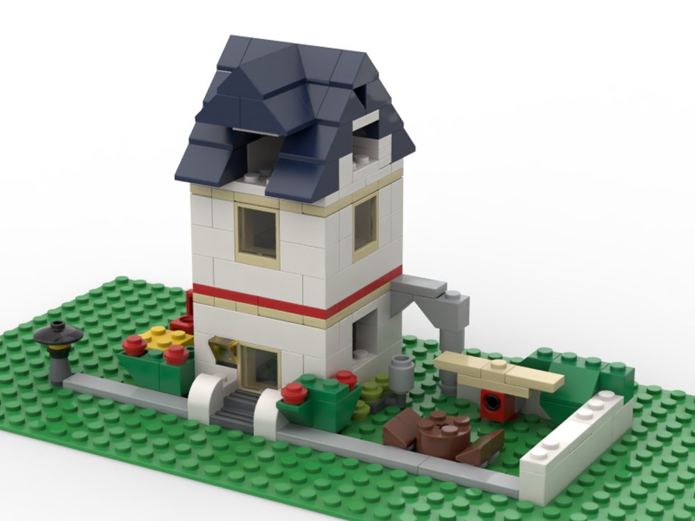 Lego 5891 - Mini Townhouse