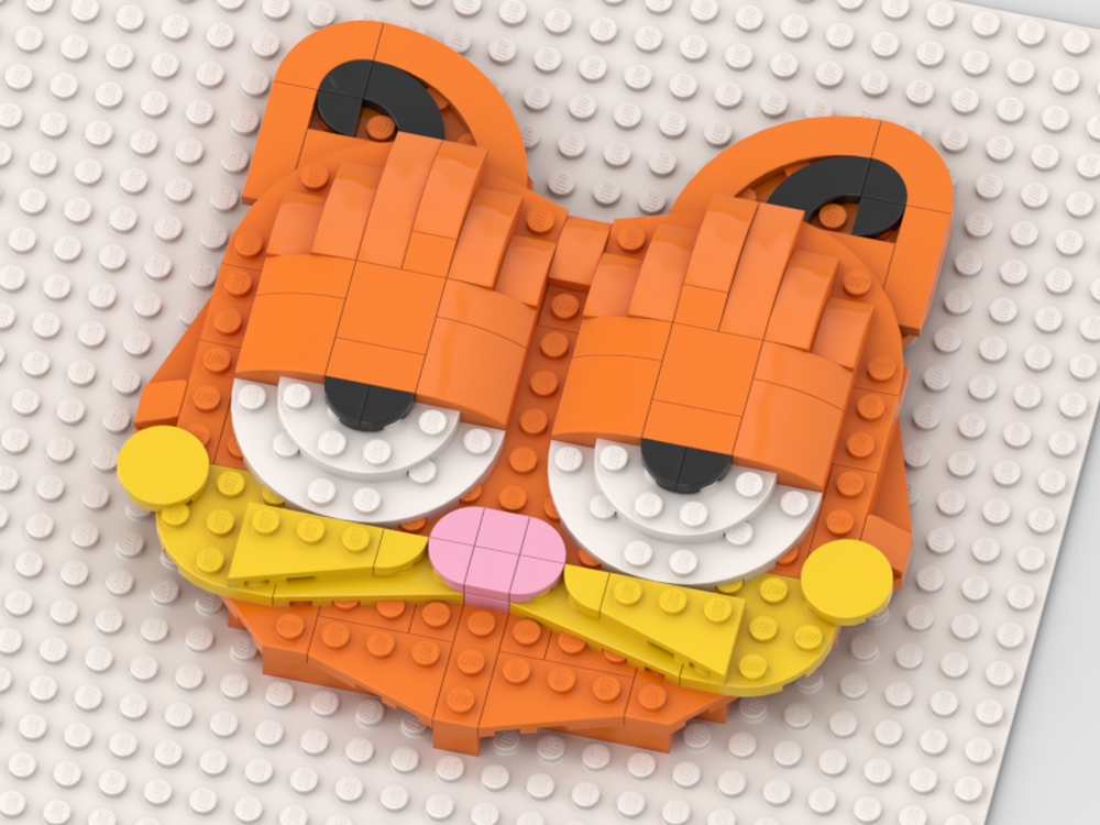 Lego Garfield
