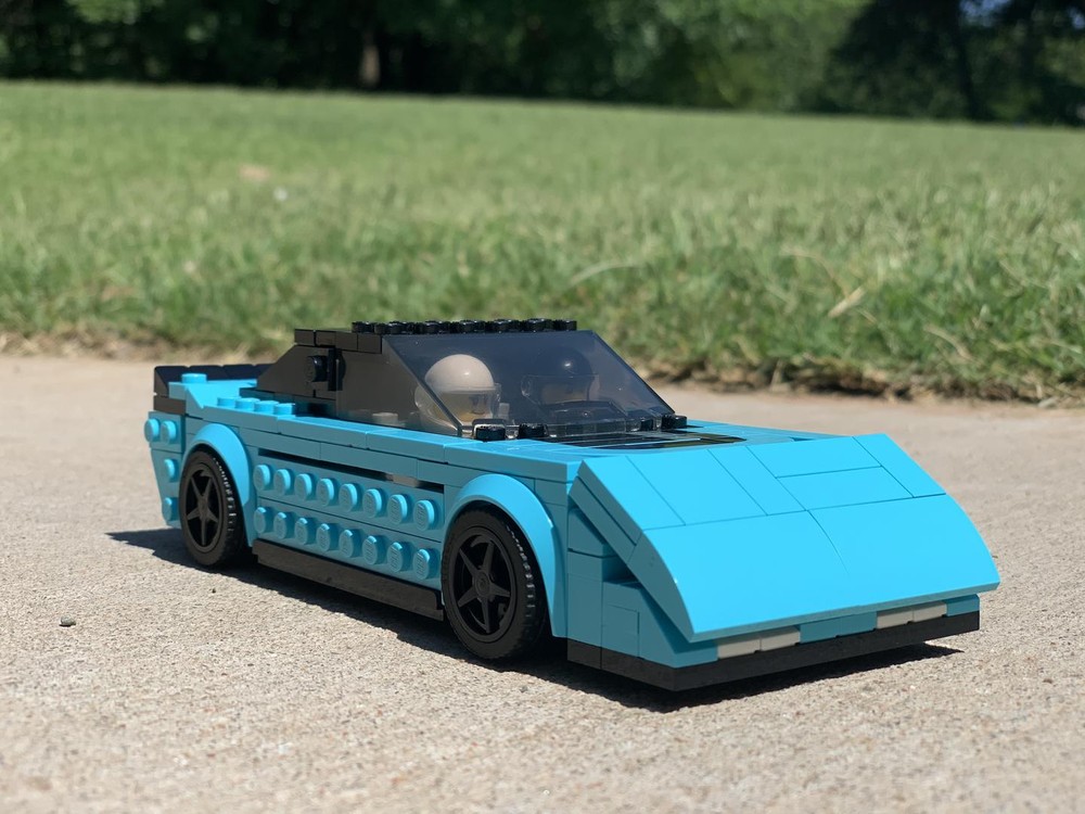 Lego 76898 1988 Corvette