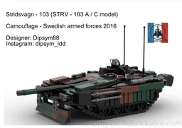 Stridsvagn 103 (STRV 103 A / C model)