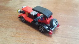 Black Oldtimer