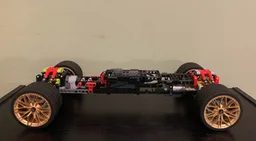 RWD RC Race Car Chassis V1