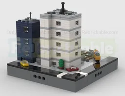 Micropolis City - Office Blocks