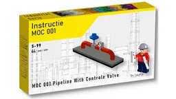 MOC 001 Pipeline With Controle Valve