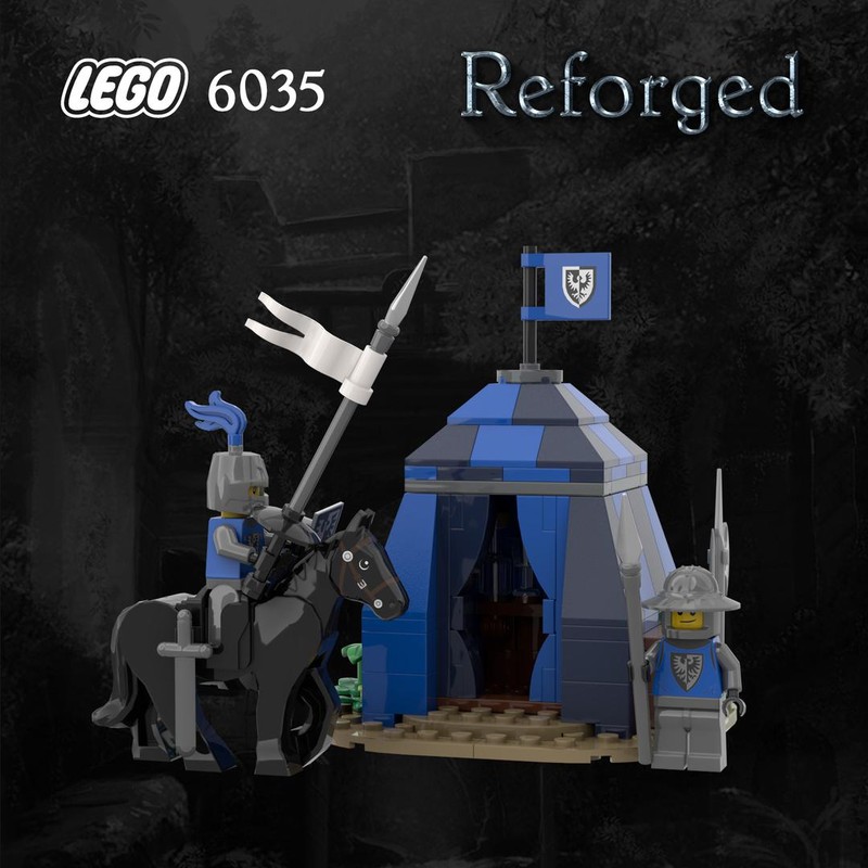 Lego Tournament tent