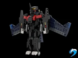 DANCOUGA BLACK WING