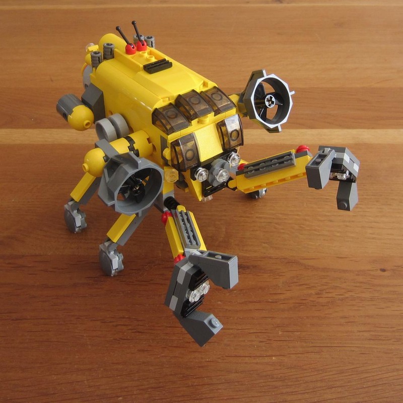Lego 4888 Submarine Alpha 05B
