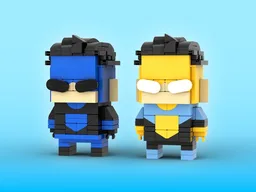 Invincible Brickheadz LEGO MOC - Amazon Prime Video Invincible