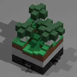 micro biomes: birch hills