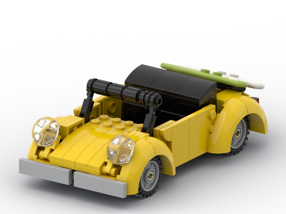 Lego 1967 Volkswagen Beetle Convertible