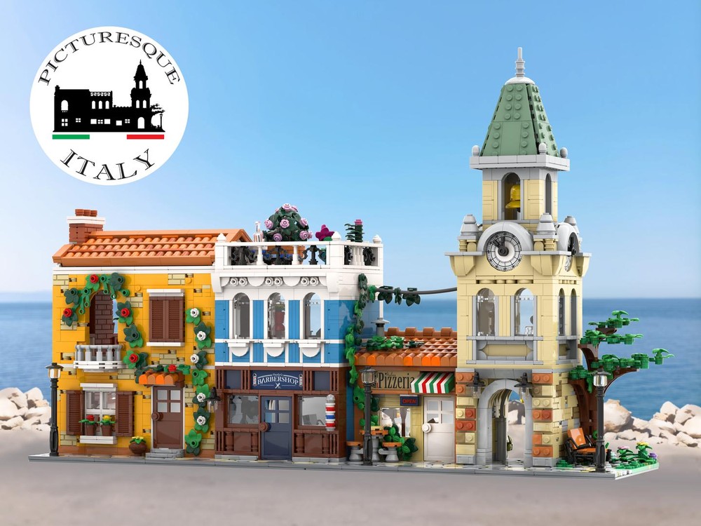 Lego Picturesque Italy