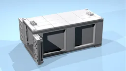 20-Feet Container (8 studs wide)