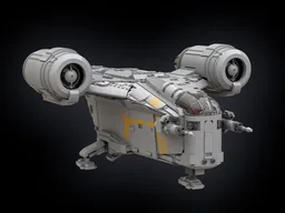 The Razor Crest Ultimate Minifig Scale