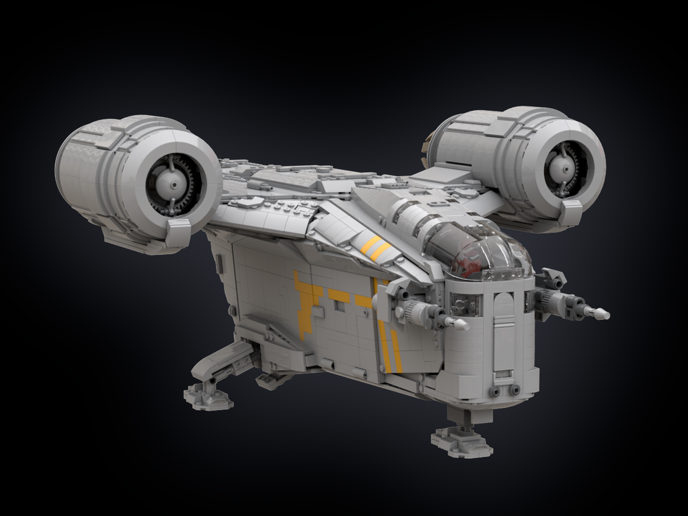 Lego The Razor Crest Ultimate Minifig Scale