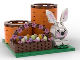 Pencil Holder - Easter