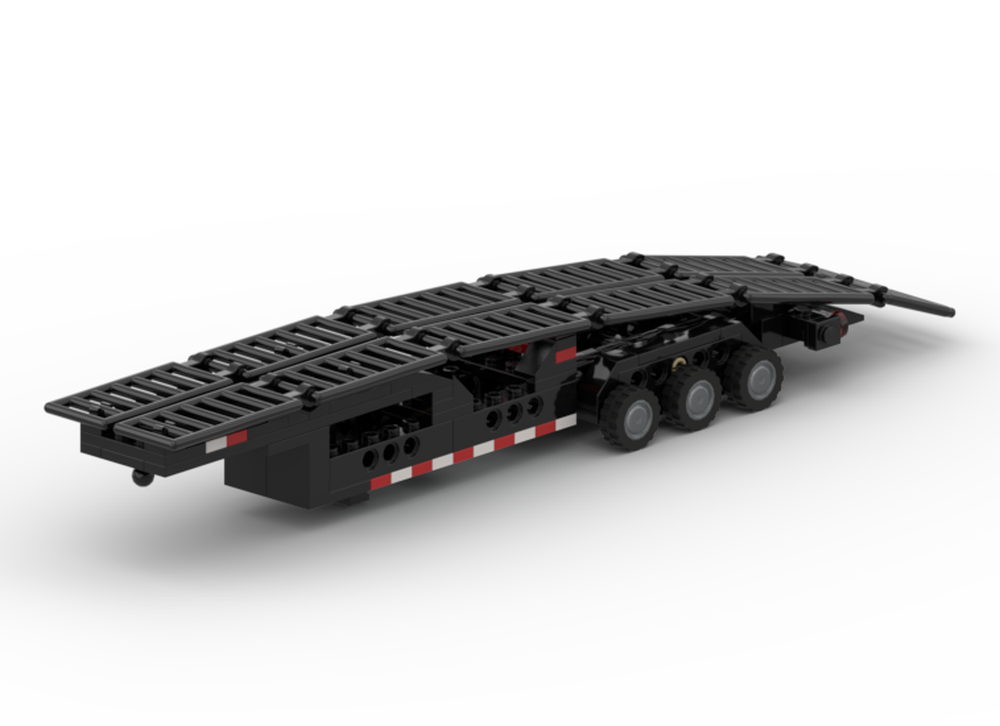 Lego (Free) Gooseneck Car Hauler